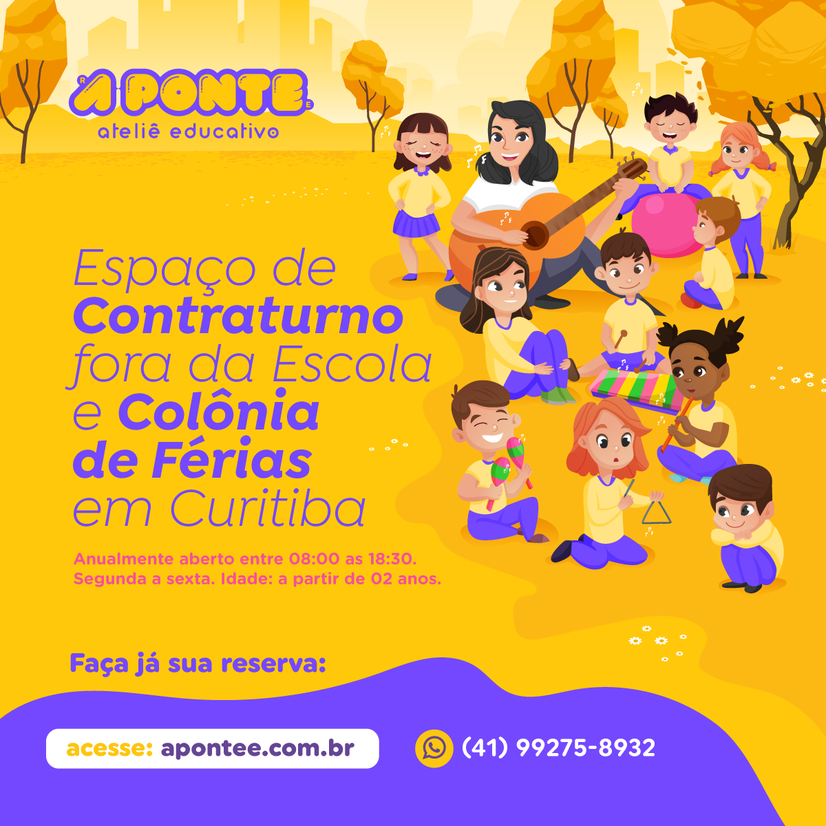 Ser Criança em Curitiba